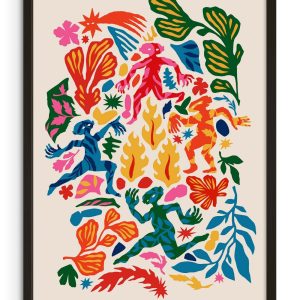 Meeting in the Kaleidoscopic Forest