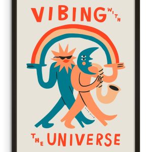 Vibing With The Universe