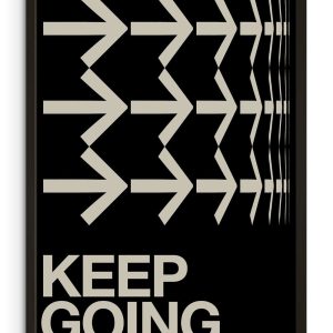 KEEP GOING