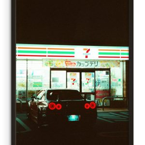 Nissan R34 GTR x 7eleven