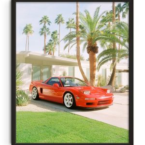 Mid-Century Meets JDM