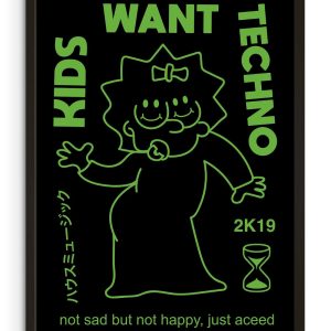 KIDS WANT TECHNO