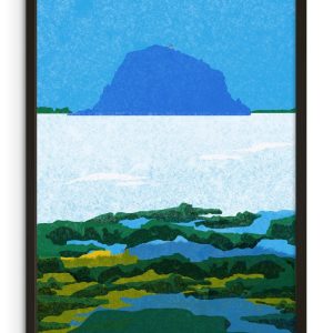 Blue Island. Santorini